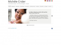michele-crider.com Webseite Vorschau