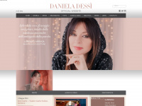 danieladessi.com Webseite Vorschau