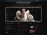 sylvievalayre.com Webseite Vorschau