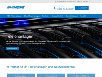tel-company.de Webseite Vorschau