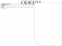 odeeh.com Webseite Vorschau