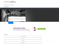 onlinejobs.de Webseite Vorschau