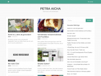 aicha-petra.de Webseite Vorschau