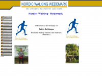nordic-walking-wedemark.de Webseite Vorschau