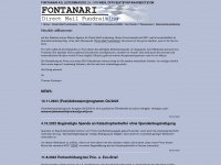 fontanari.com Webseite Vorschau