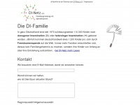 di-familie.de Webseite Vorschau