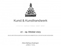 esslingen-kunstundkunsthandwerk.de Webseite Vorschau