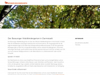 bessunger-waldkindergarten.de Webseite Vorschau