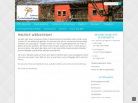kinderhaus-sonnenblume.net Webseite Vorschau