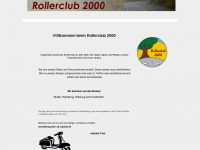 rollerclub-2000.de Webseite Vorschau
