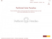 sole-paradiso.com Webseite Vorschau
