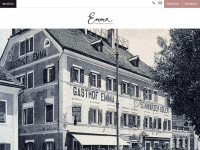 hotel-emma.it Webseite Vorschau