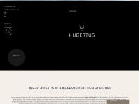 hotel-hubertus.com Webseite Vorschau