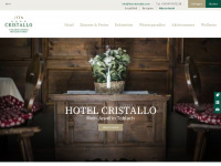 hotelcristallo.com Webseite Vorschau