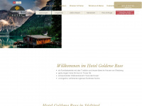 hotel-goldenerose.com Webseite Vorschau