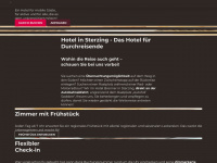hotel-brenner.com Webseite Vorschau