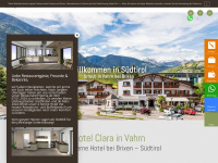 hotelclara.it Webseite Vorschau