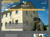 hotelpostglorenza.com Webseite Vorschau