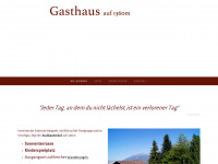 aschbacherhof.it Webseite Vorschau