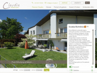 garni-claudia.it Webseite Vorschau