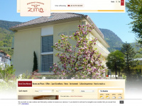 hotelzima.com Webseite Vorschau