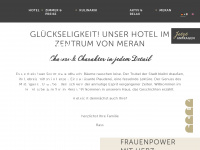 hotel-isabella.com Webseite Vorschau