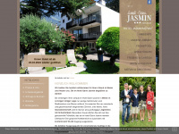 hotel-jasmin.com Webseite Vorschau