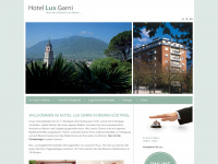 hotel-lux.it Webseite Vorschau