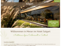 salgart.com Webseite Vorschau