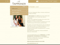 hotel-tappeiner.it Webseite Vorschau