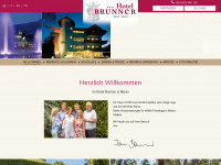 hotel-brunner.it Webseite Vorschau