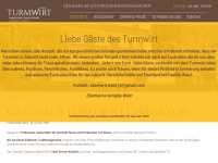 turmwirt.it Webseite Vorschau