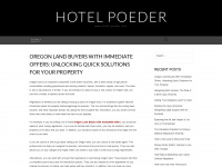 hotel-poeder.com