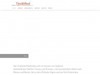 hallo-tirolerhof.com Webseite Vorschau