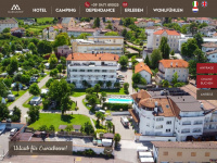 hotelmarkushof.it Webseite Vorschau