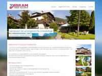 pensionabram.com Webseite Vorschau