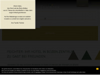 hotelfeichter.it Webseite Vorschau