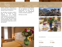 hotelreginabz.it Webseite Vorschau