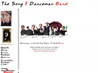 songanddancemanband.de Webseite Vorschau