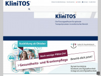 kliniweb.de Webseite Vorschau