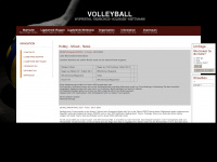 hobby-volleyball-wupper.de Webseite Vorschau