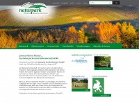 naturpark-geschriebenstein.at Webseite Vorschau