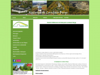 landseer-berge.at Webseite Vorschau