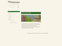 arge-naturschutz.at Webseite Vorschau