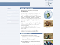 amphibienschutz.at Webseite Vorschau