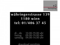 r2hairstyling.at Webseite Vorschau