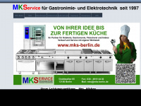 mks-berlin.de Webseite Vorschau