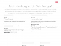 fotografen-in-hamburg.de Webseite Vorschau