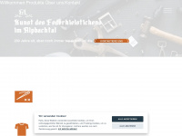 federkielstickerei-leitner.at Webseite Vorschau