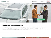 autohaus-schluechtern.skoda-auto.de Webseite Vorschau